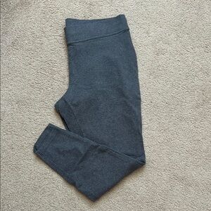 Lands End Gray Leggings
